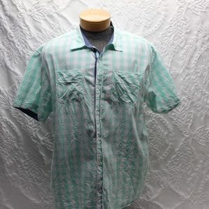 Colours By Alexander Julian Size XXL Button Up